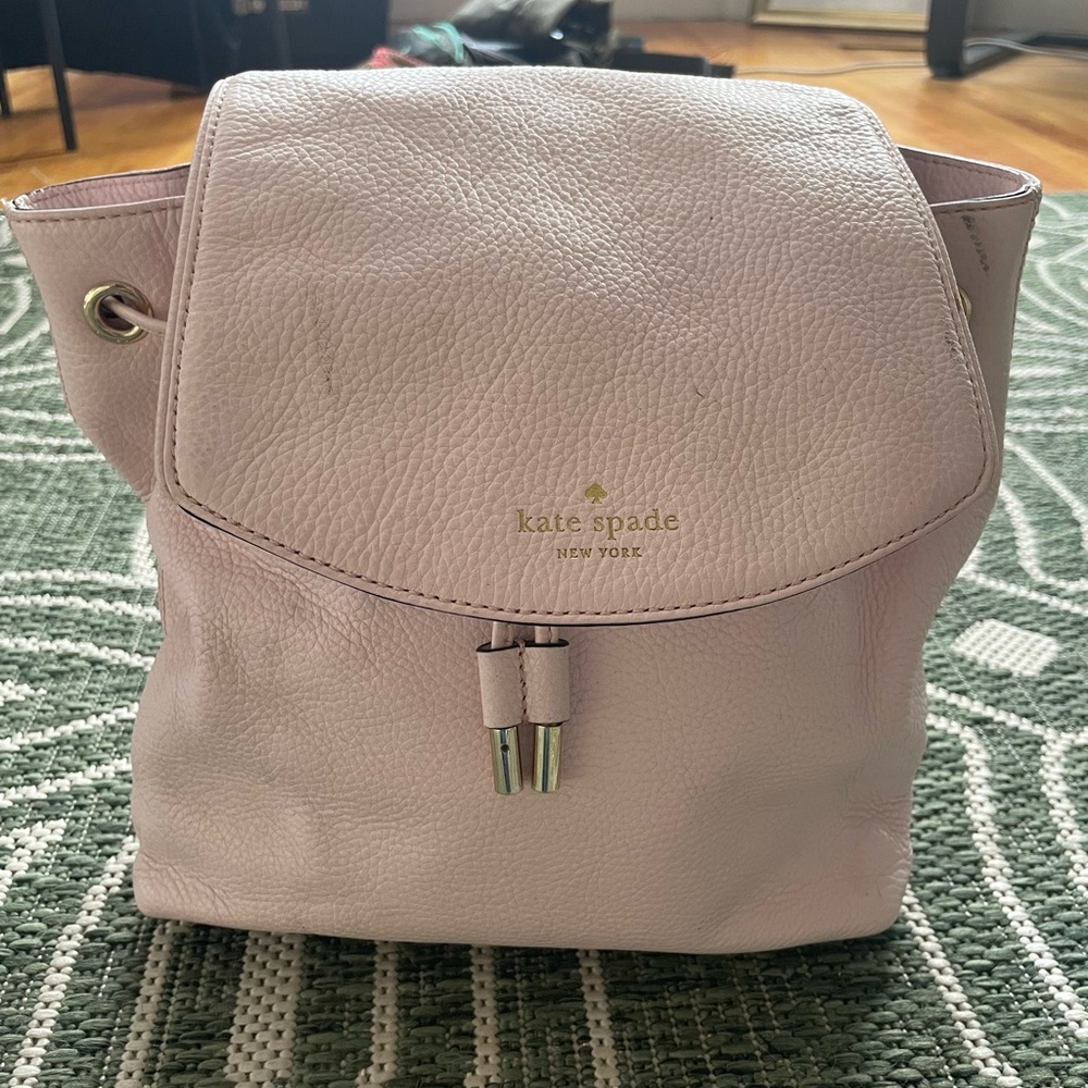 Kate Spade Light Pink Backpack